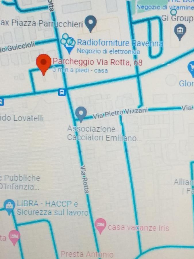 ראבנה Casa Vacanze Iris, Appartamento Turistico מראה חיצוני תמונה